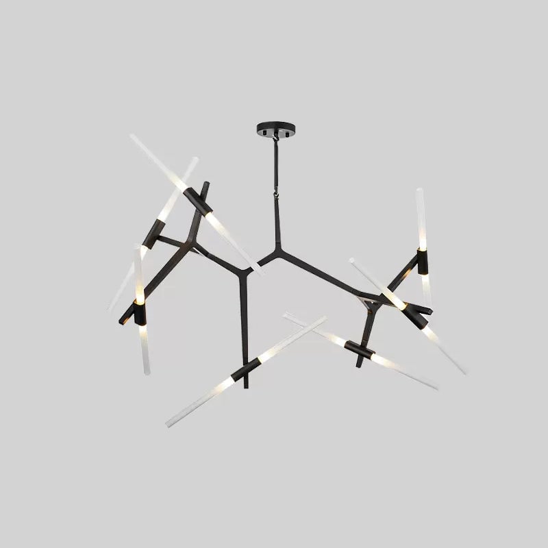 木の枝のシャンデリア