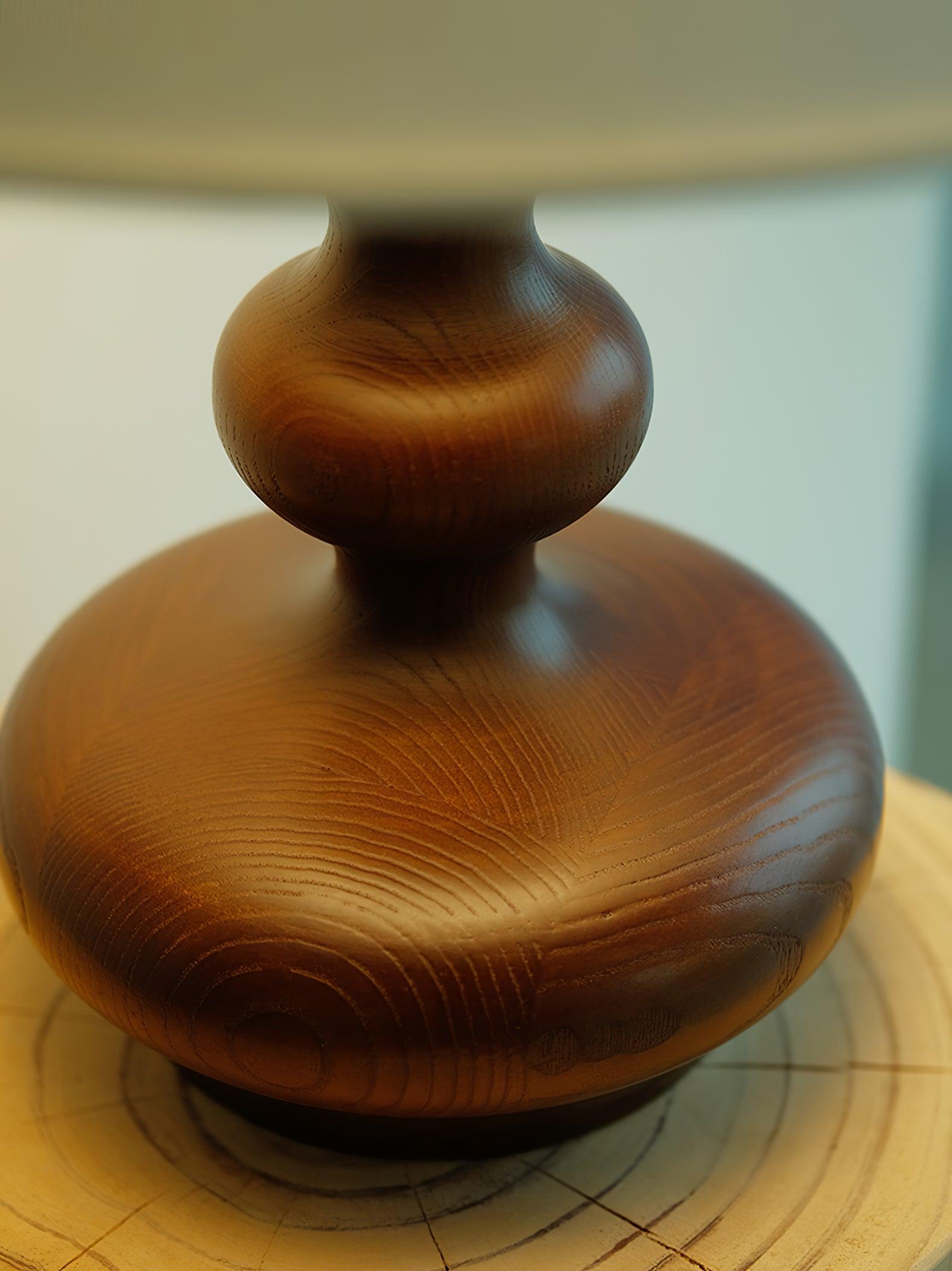 クリエイティブひょうたんテーブルランプ