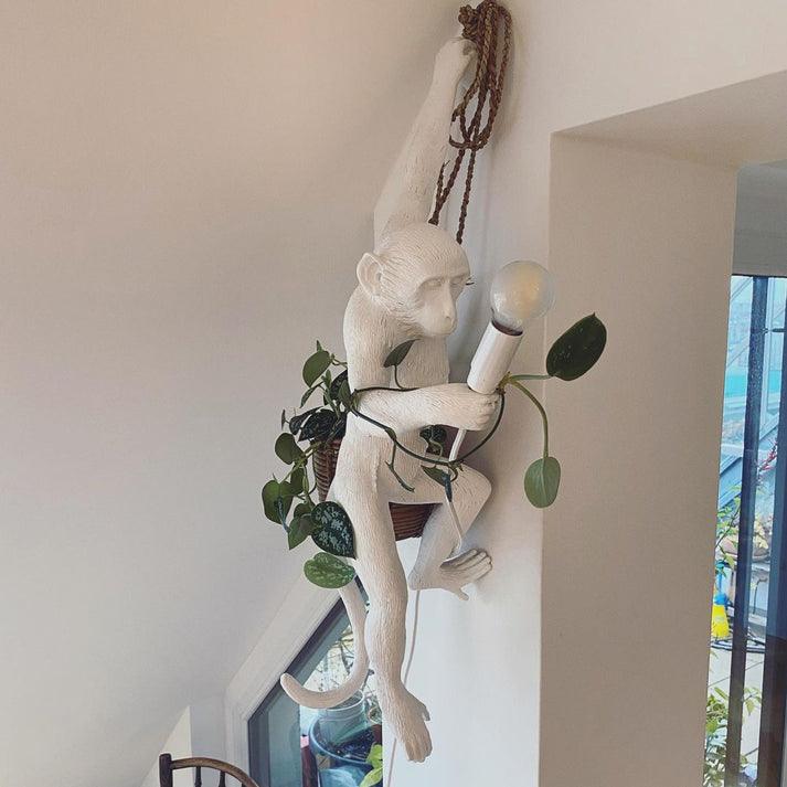 モンキーウォールランプ