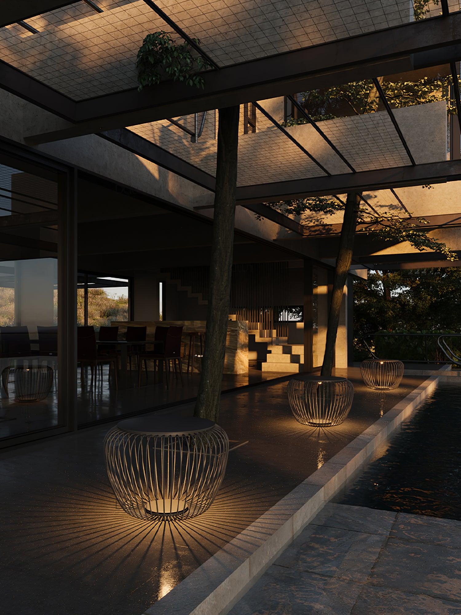 メリディアーノ ガーデン アウトドア テーブル ライト