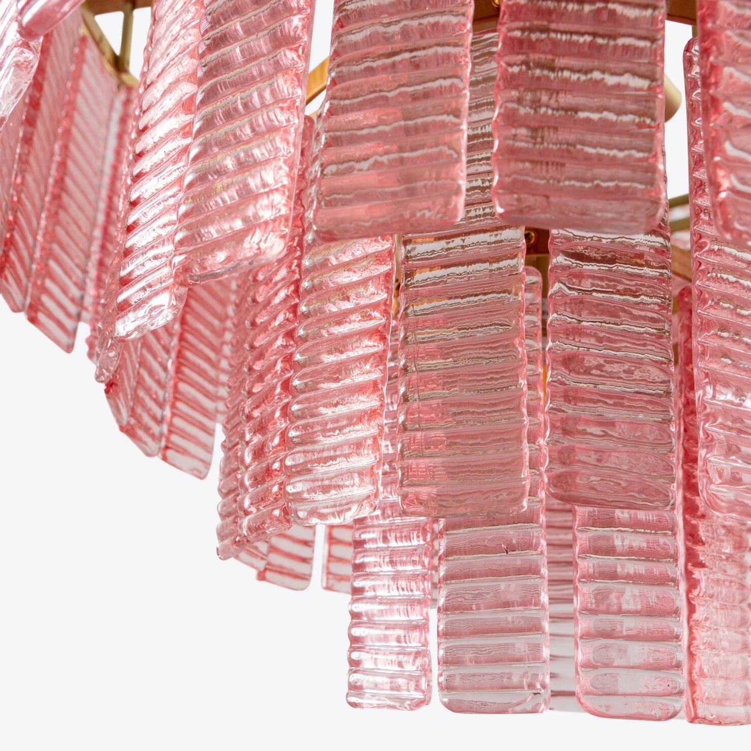 Opalora Pink Chandelier