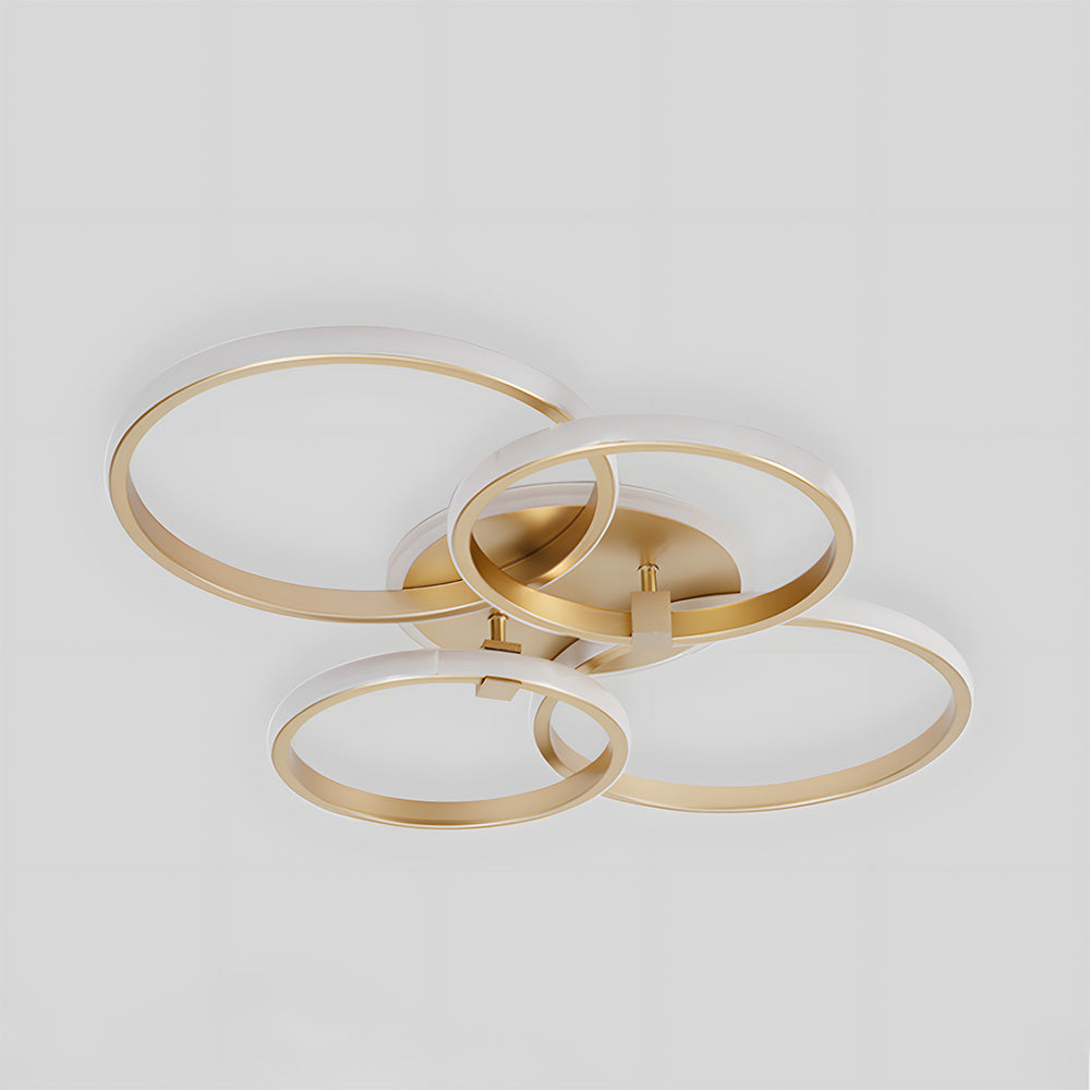 マルチヘッドリビングルームLEDシーリングライト