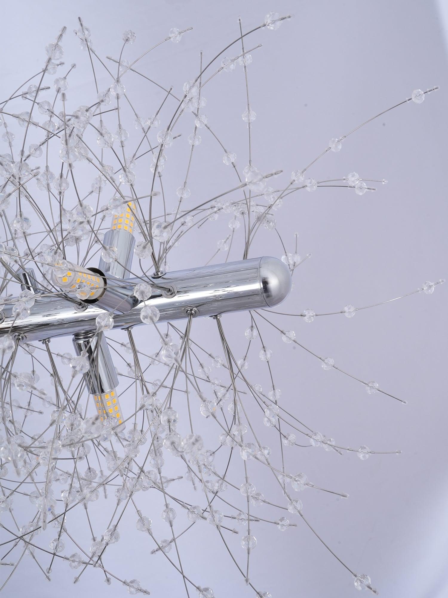 Dandelion Chandelier