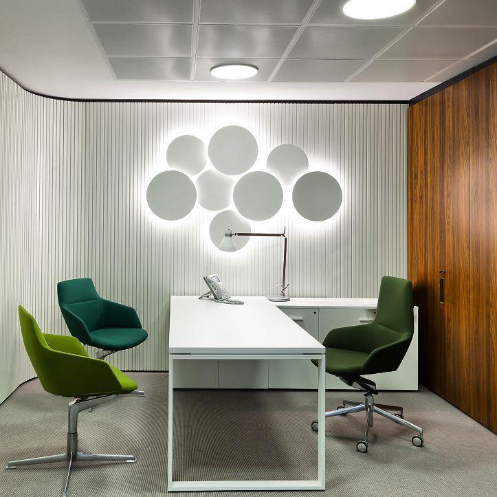 Puck Wall Art Wall Lamp