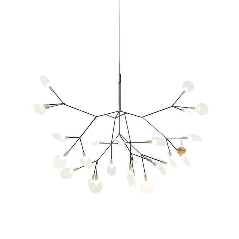 ヘラクレウム ブラック シャンデリア