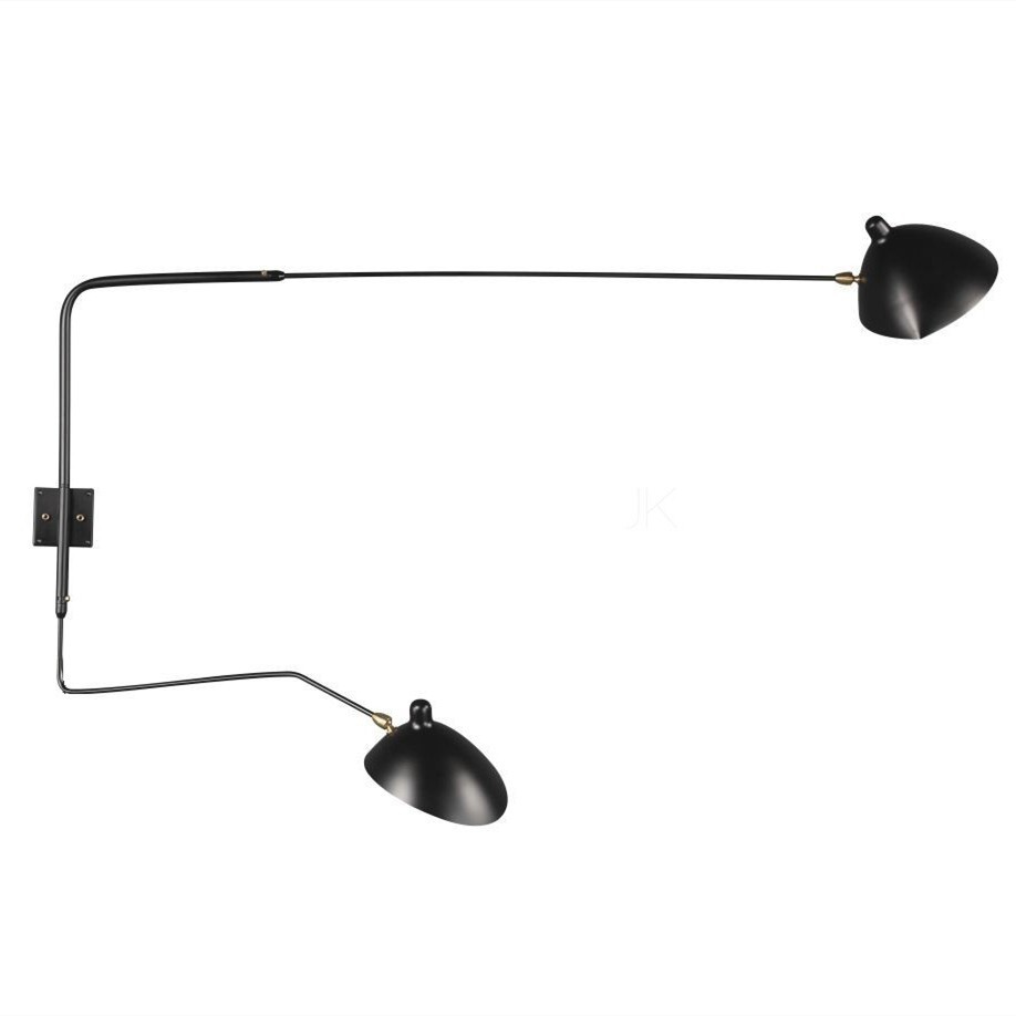 セルジュ・ムイユの壁取り付け用燭台