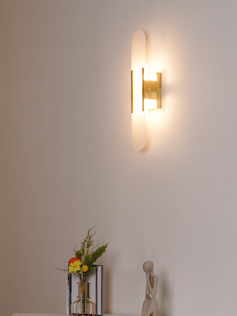 Melange Elongated Wall lamp