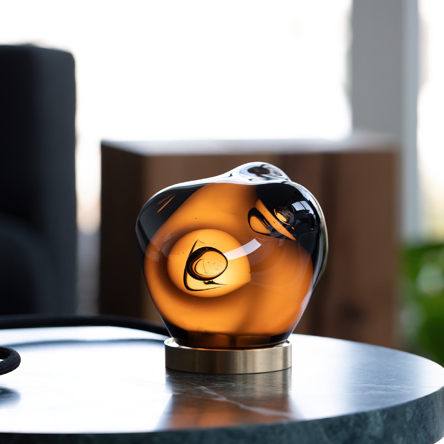 ラリック テーブルランプ