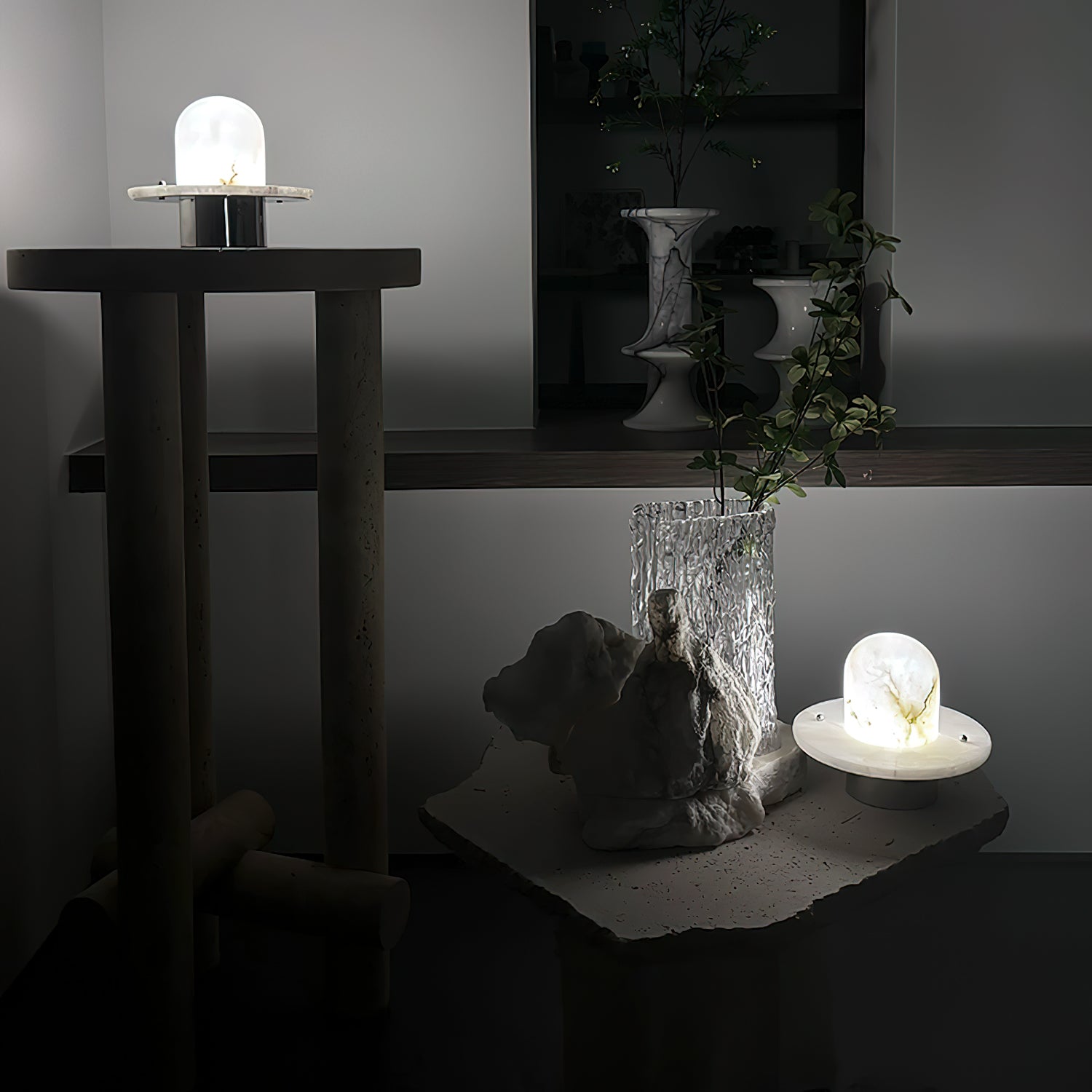 Jamie Table Lamp (built-in battery)