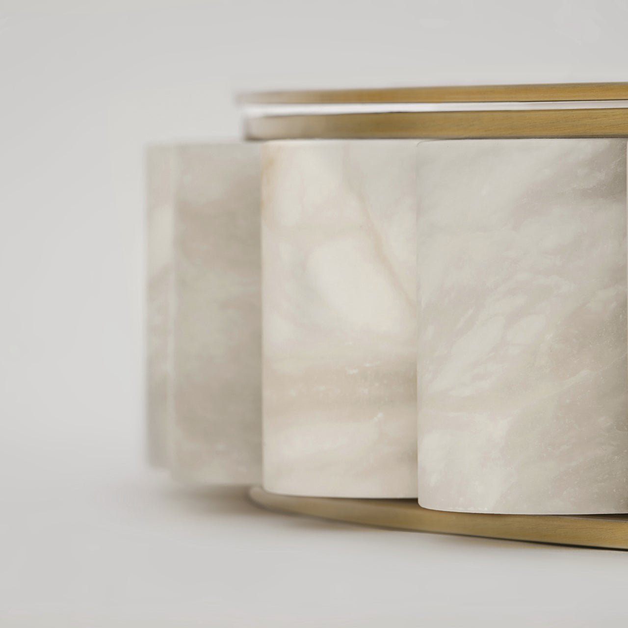 Avalon alabaster Chandelier