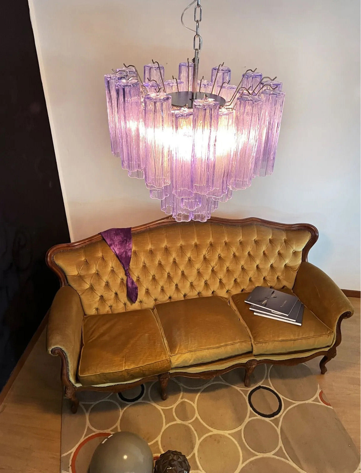 ホリー ムラーノガラス シャンデリア