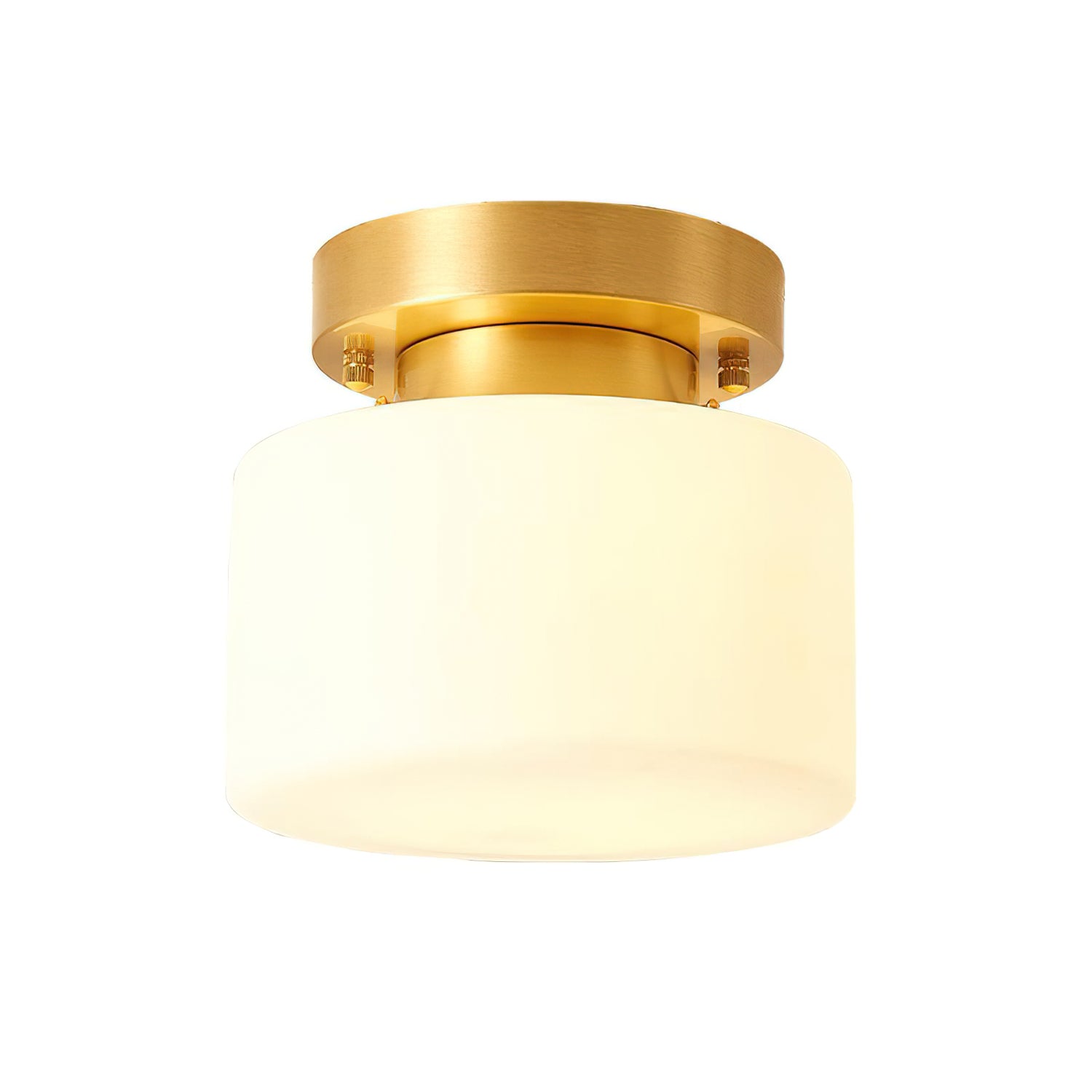 Tatum Glass Ceiling Light