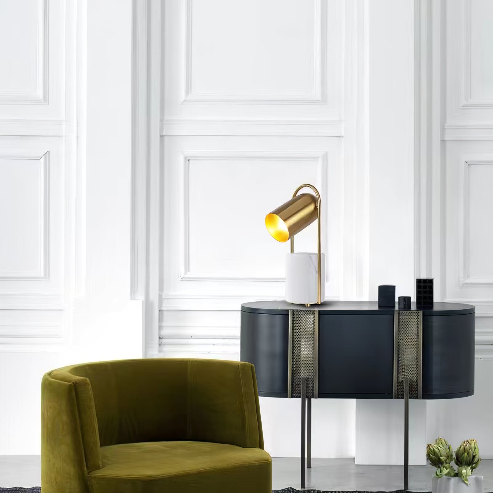 キャニスターテーブルランプ