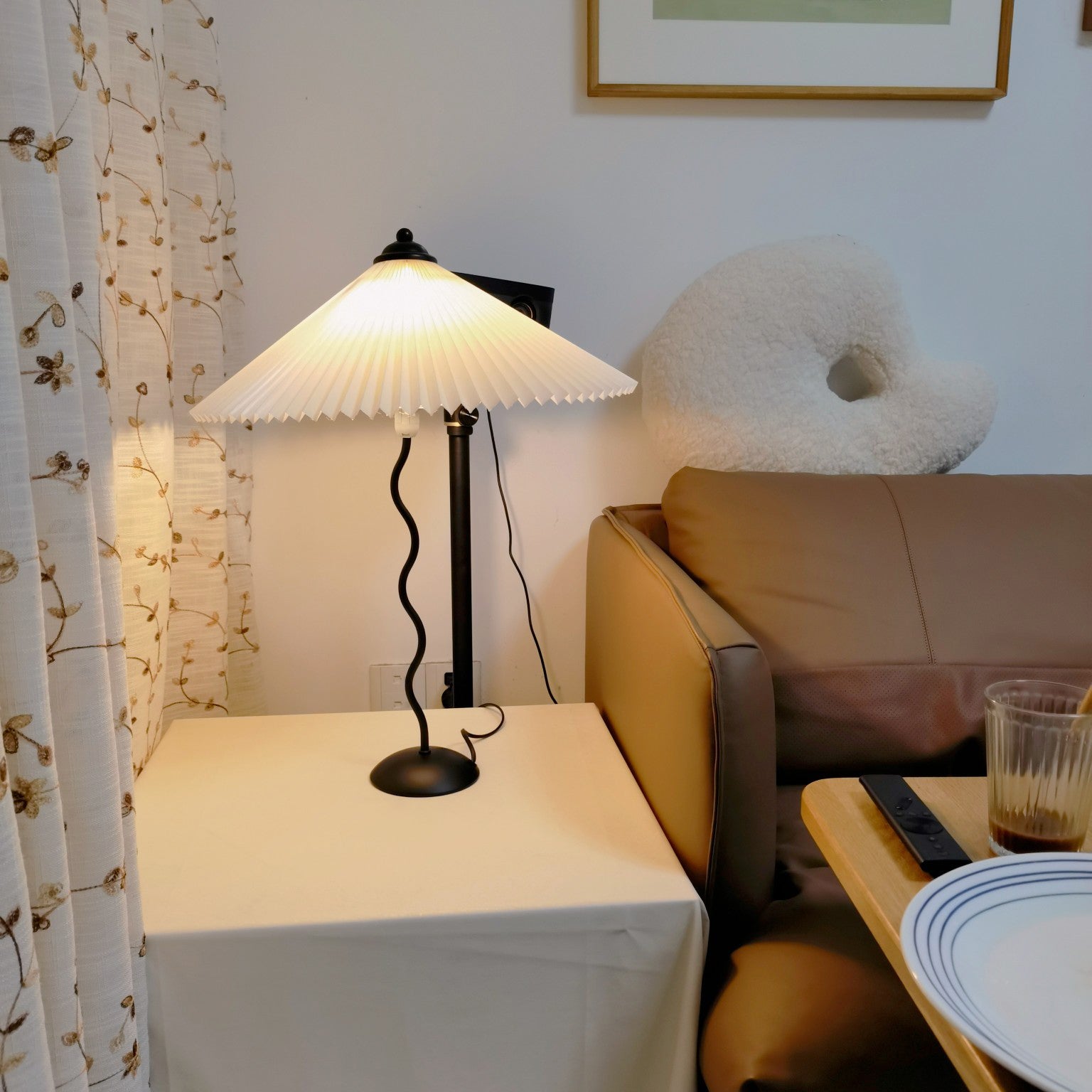 Waves Table Lamp