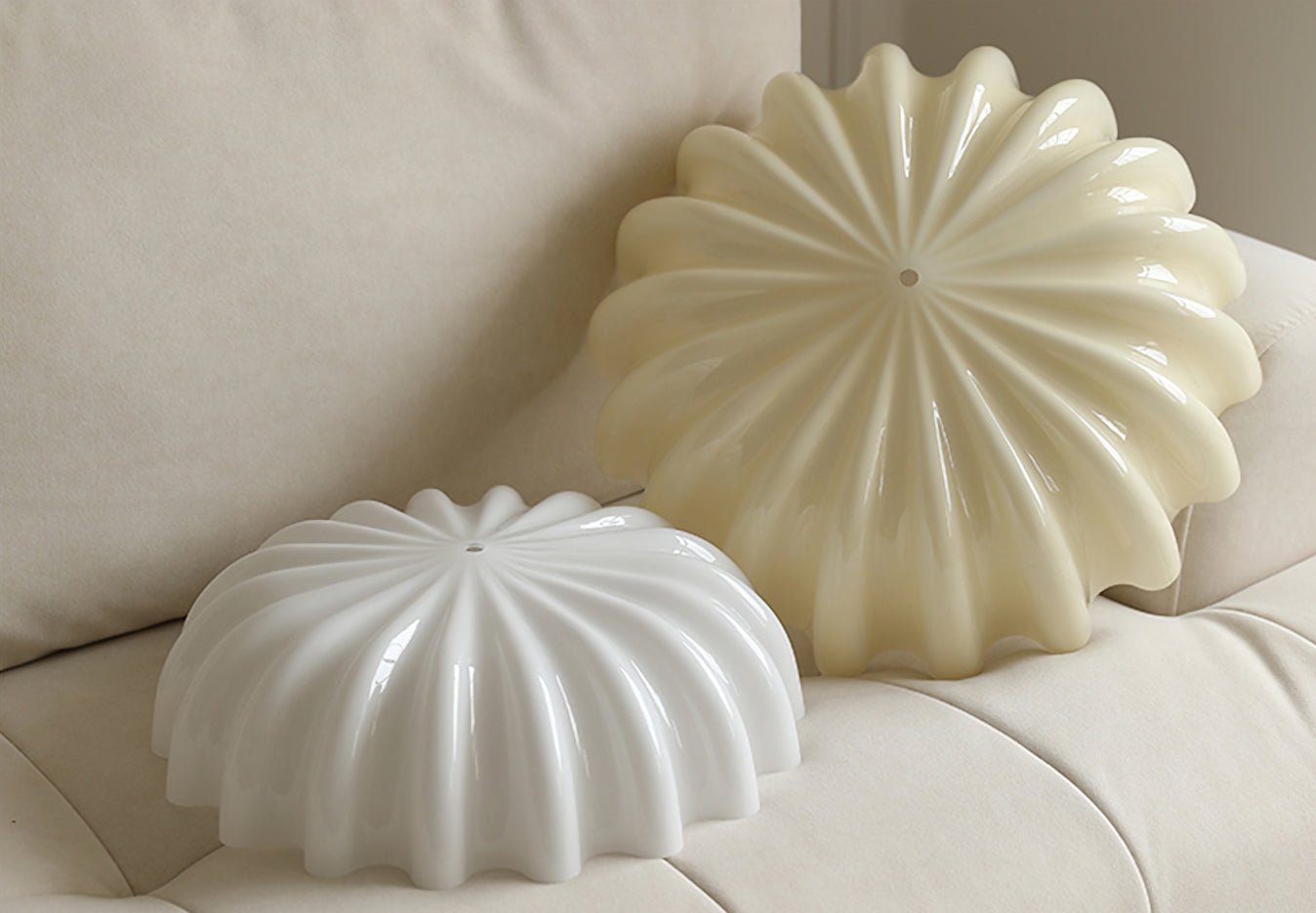 モリスガラスシーリングライト