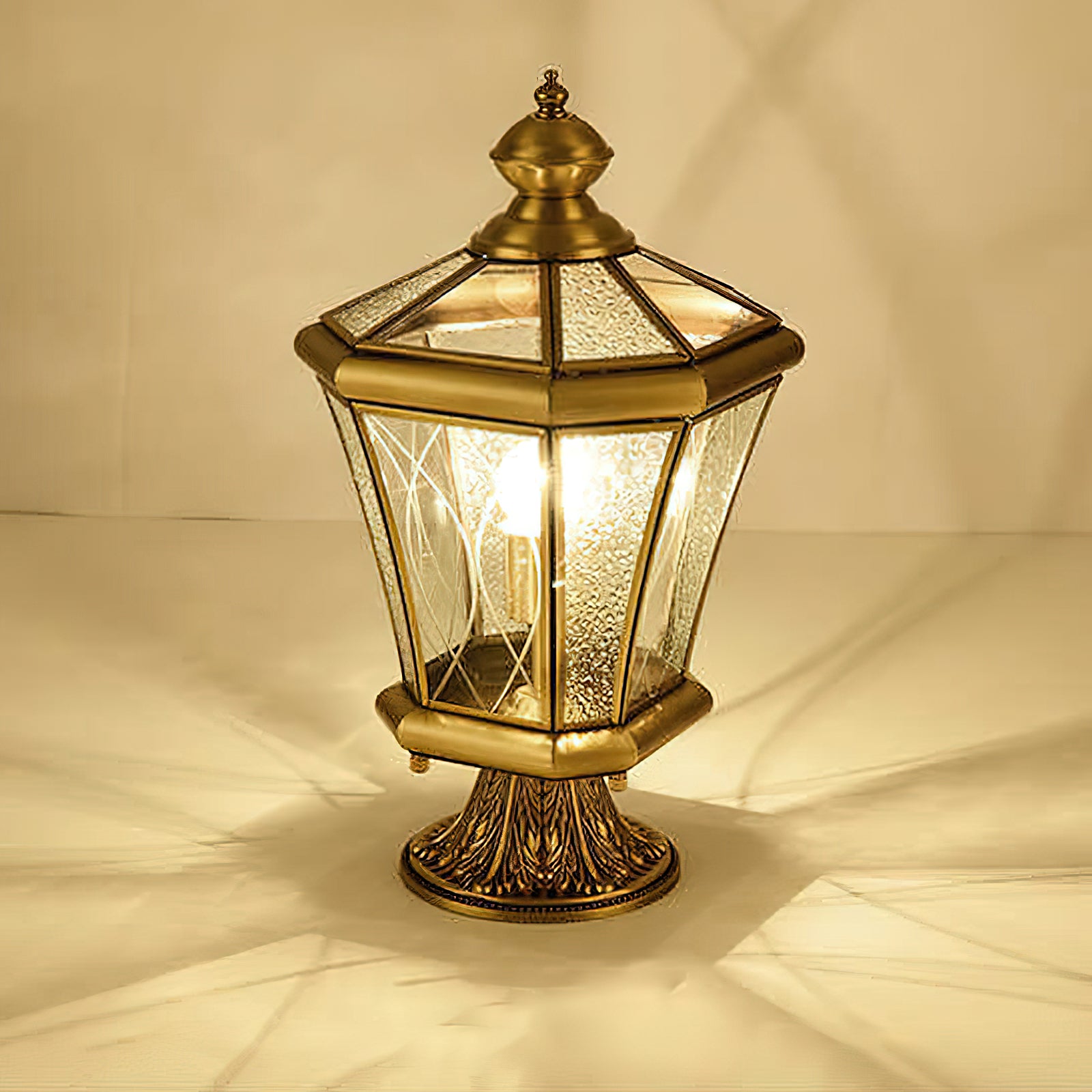 ヴィンテージ防水ガーデンライト