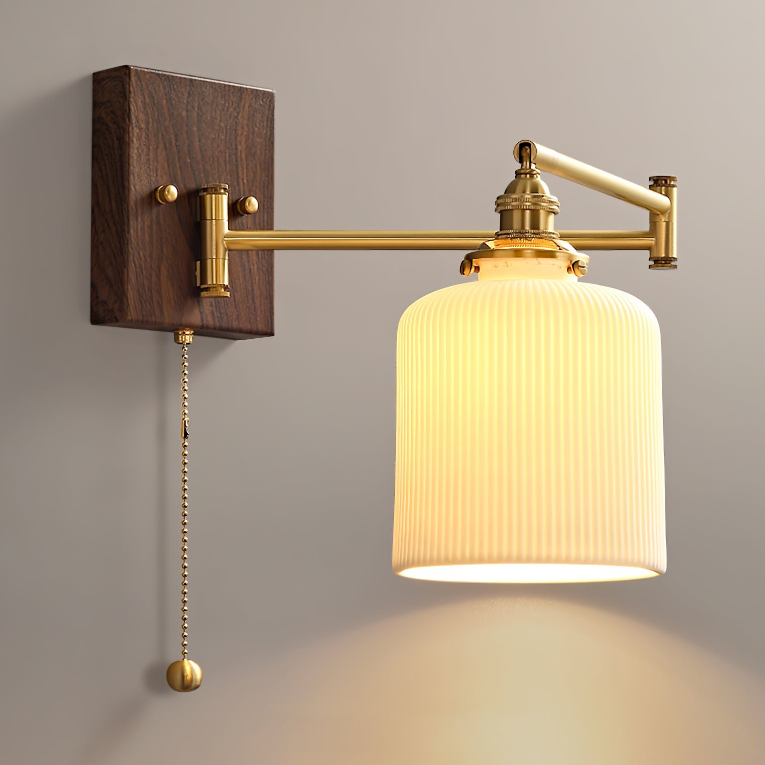 セラミックジオメトリーウォールランプ