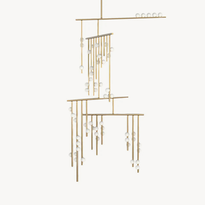 Cascade System Chandeliers