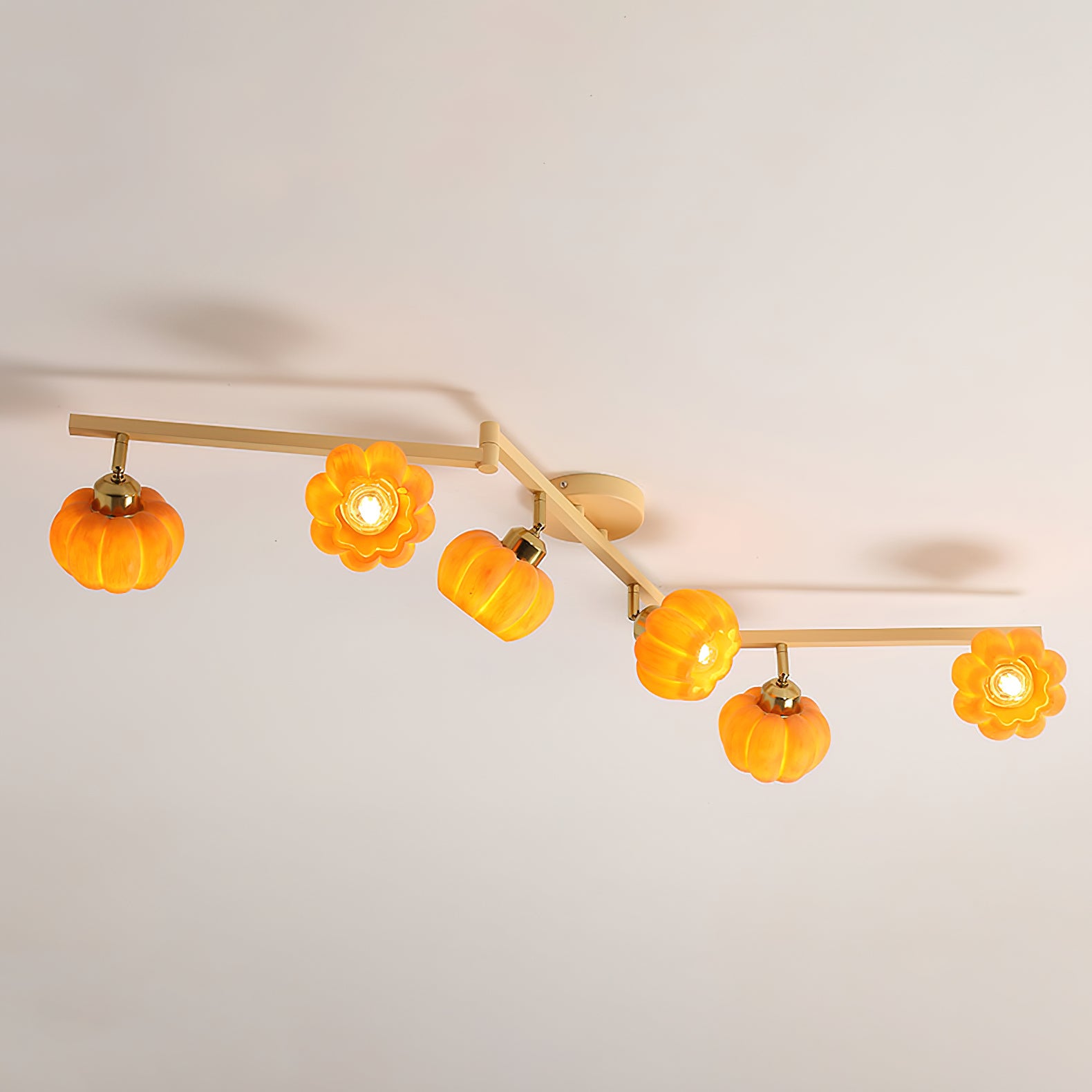 パンプキンシーリングランプ