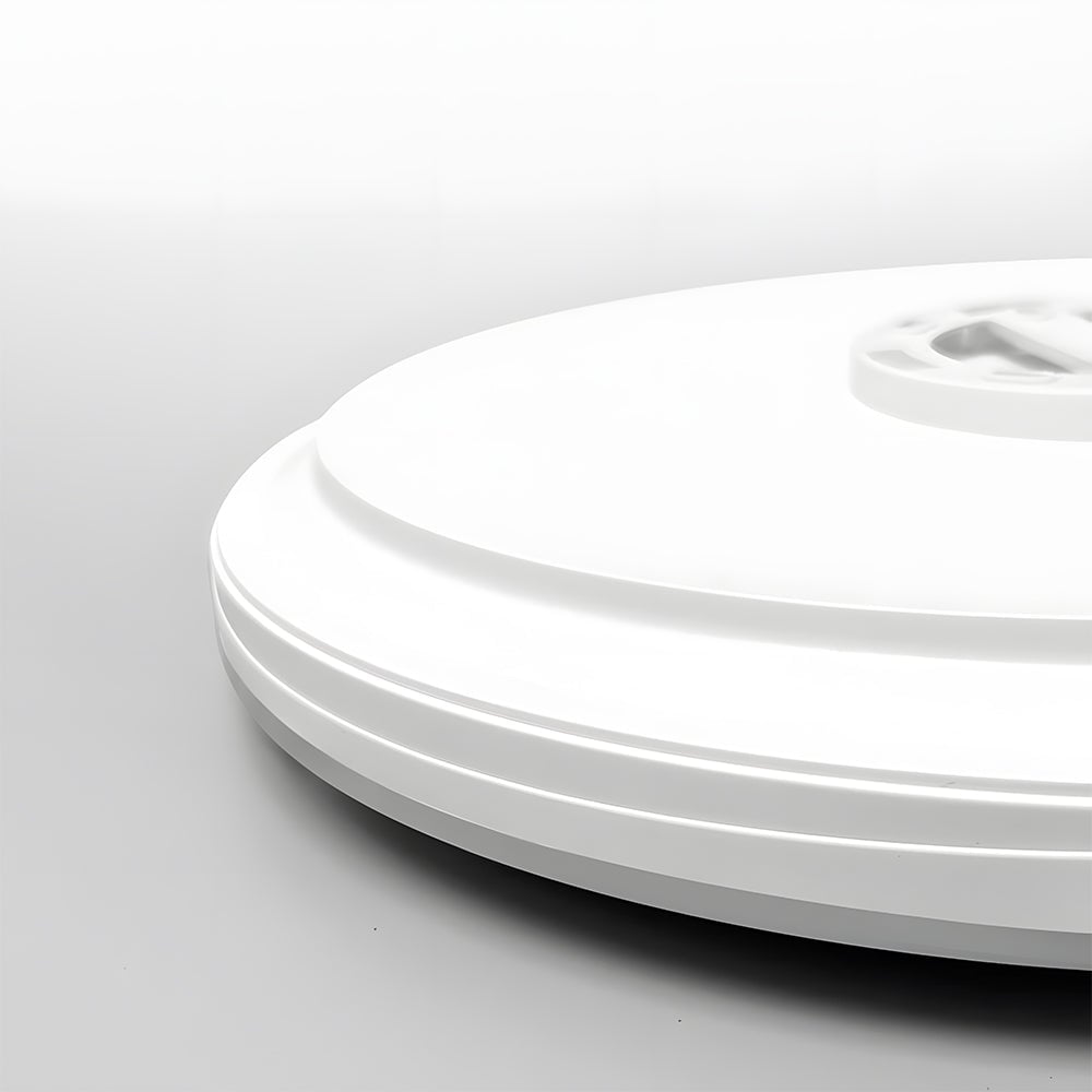 シンプルなPP素材のLED寝室用シーリングライト