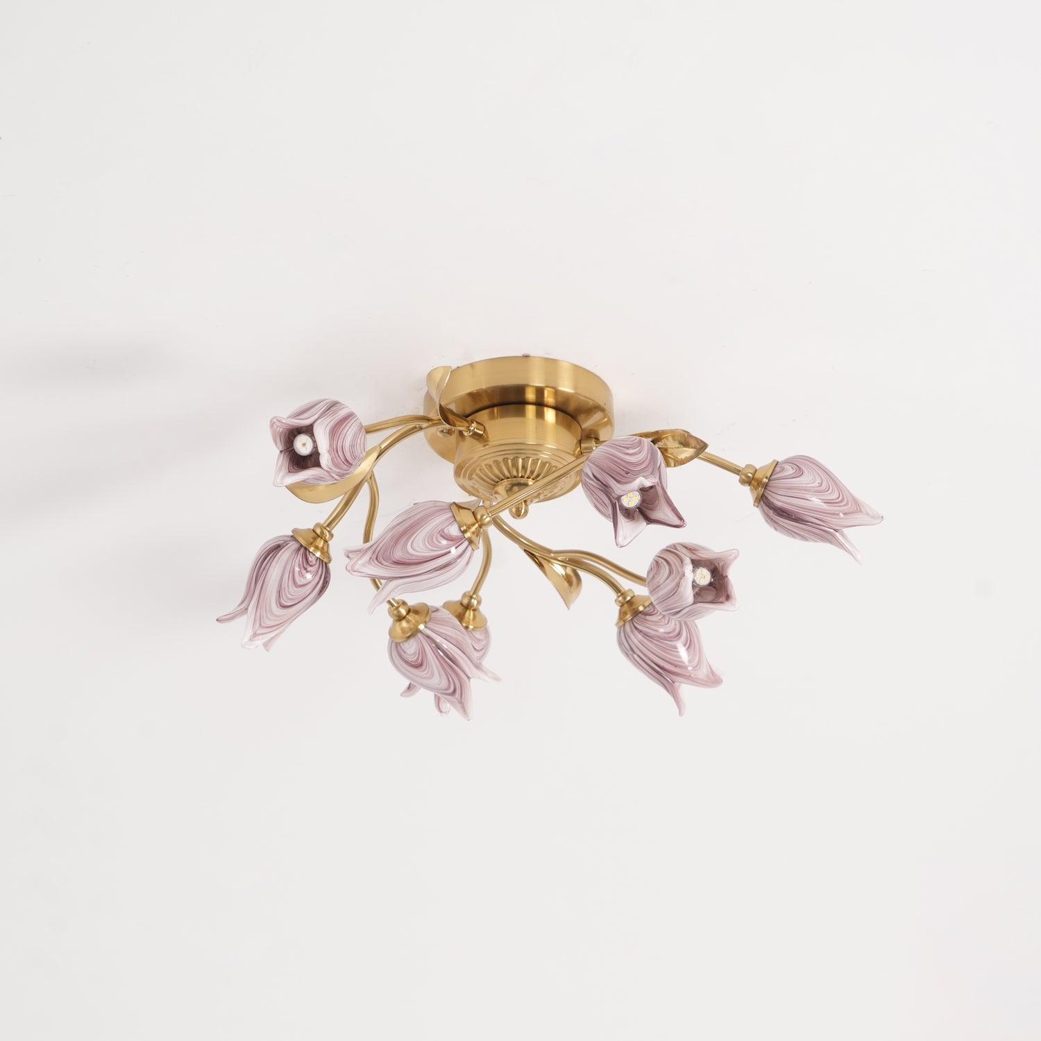 チューリップセレナーデシーリングランプ