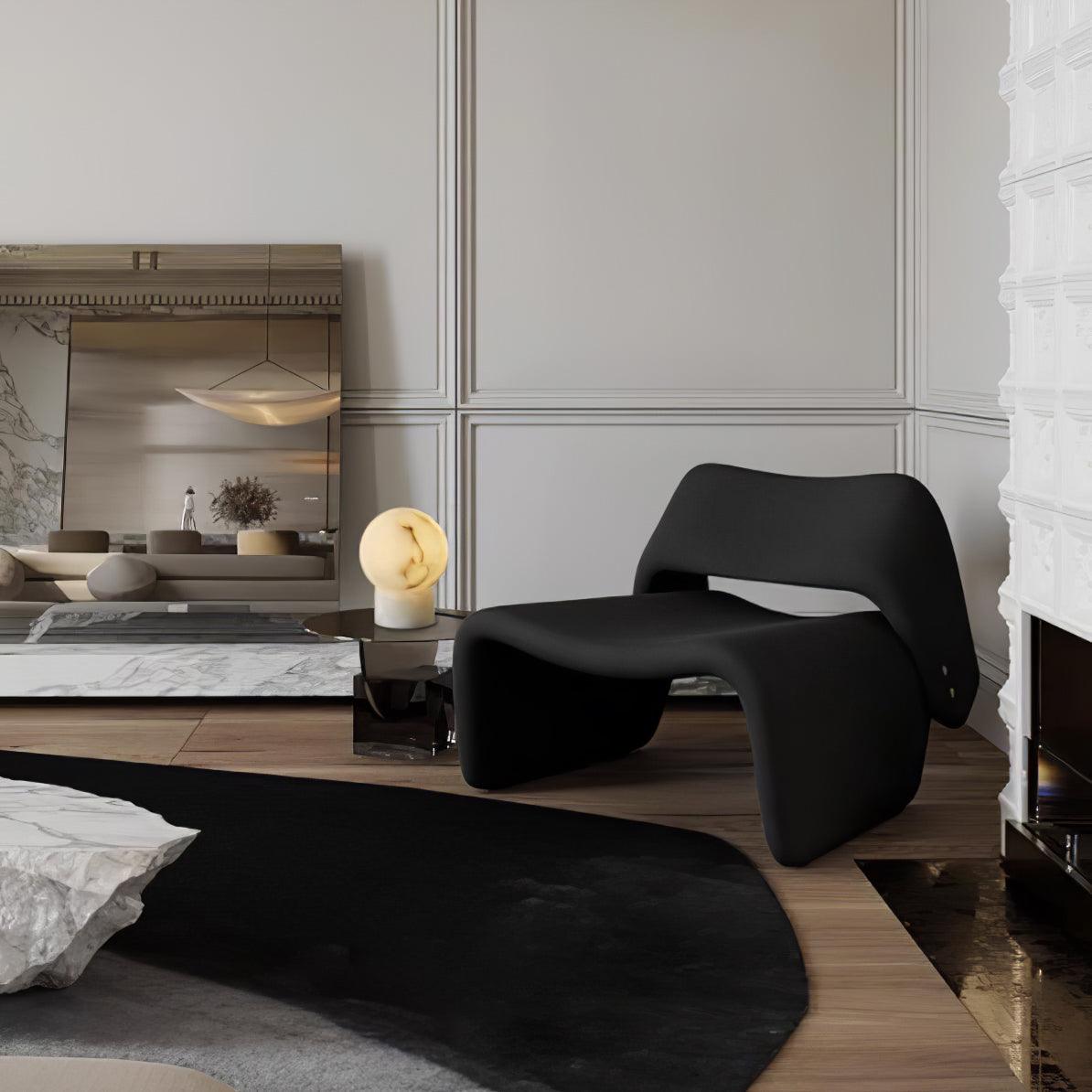 マーブルボールテーブルランプ