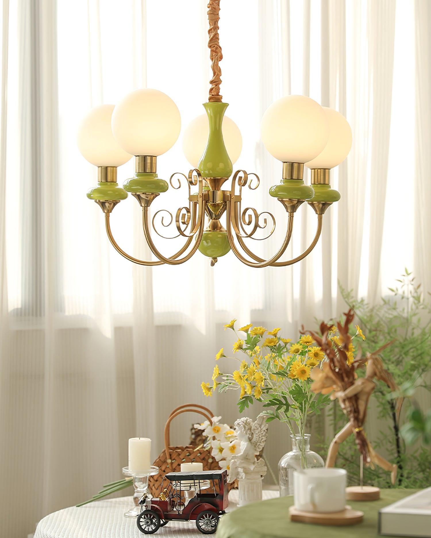 オニキスシャンデリア