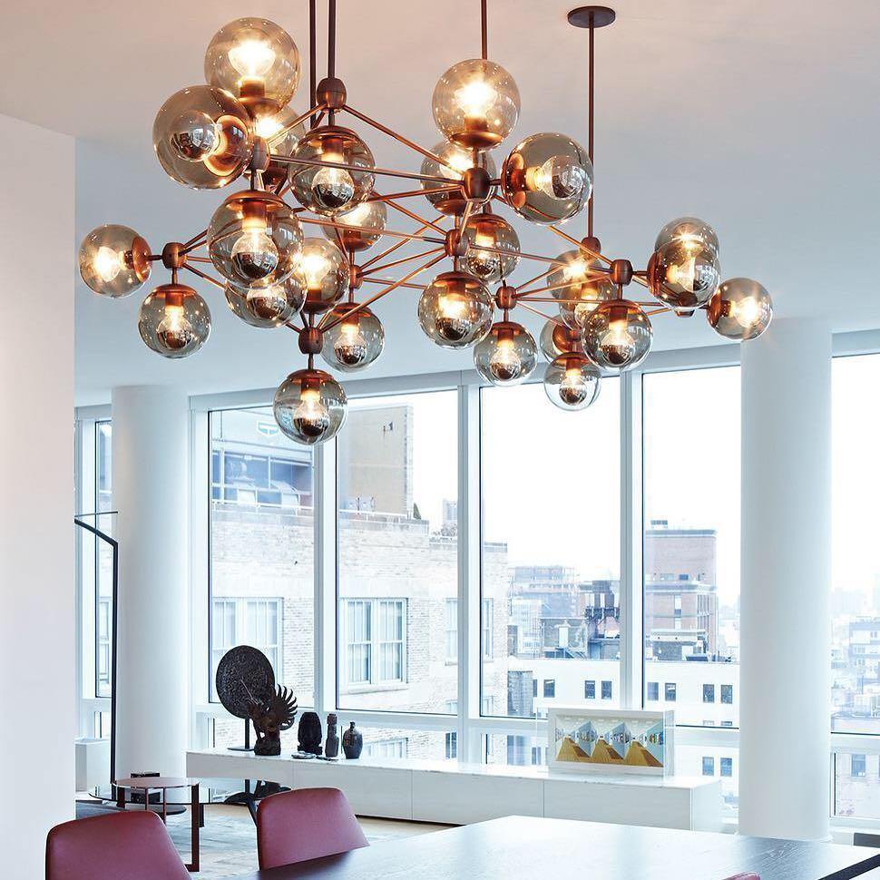 ポッシーニ ユーロ ゲーブル モド シャンデリア