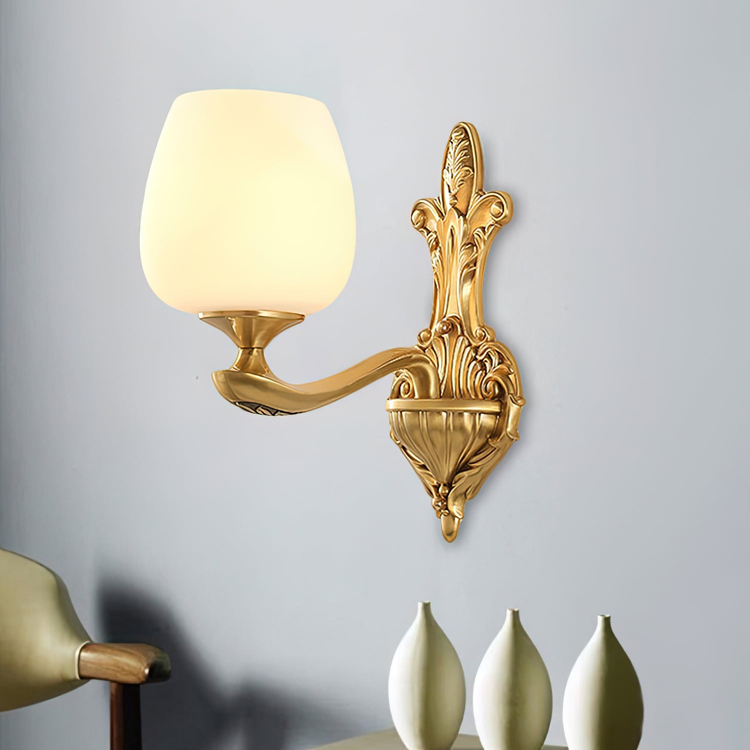 Fateh Wall lamp