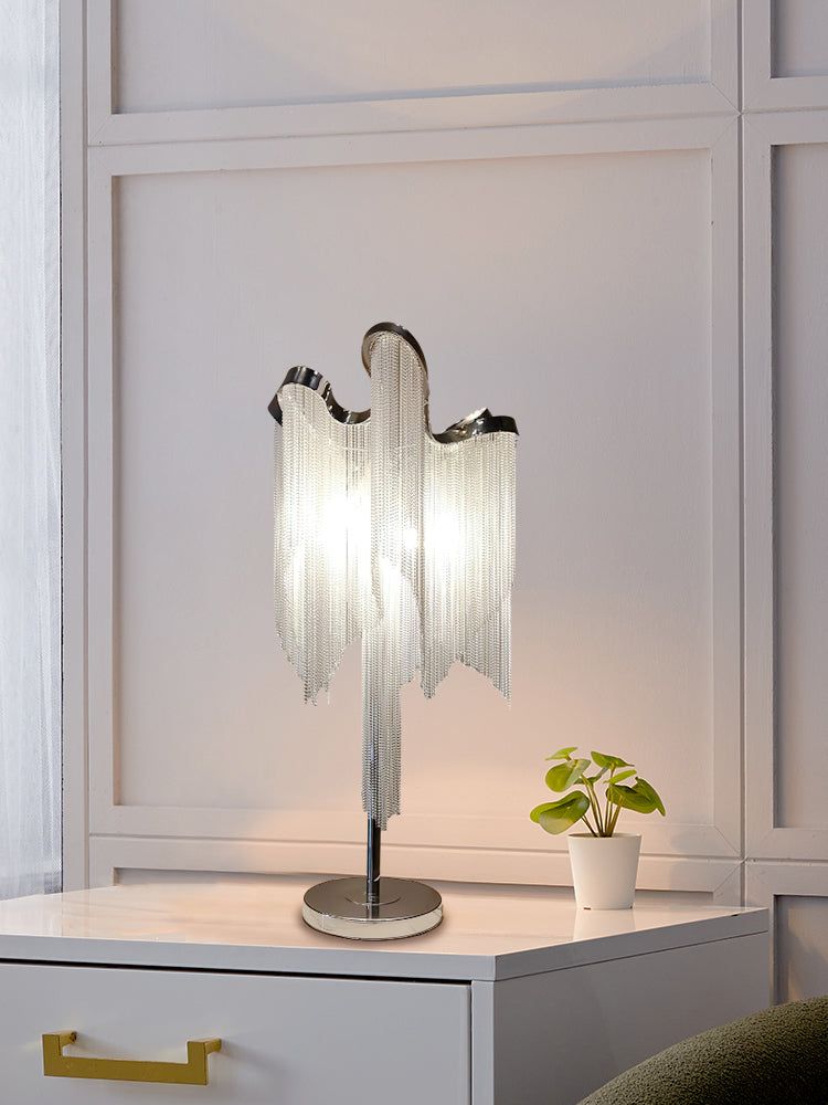 ポストモダン シンプル タッセル テーブルランプ