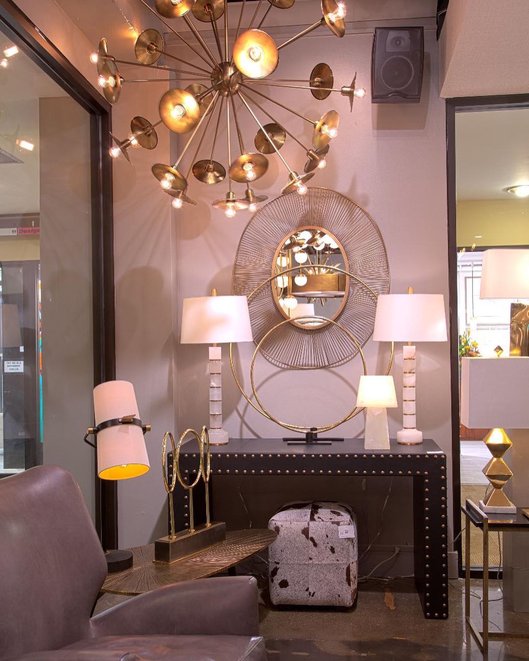 ヤスミン テーブルランプ