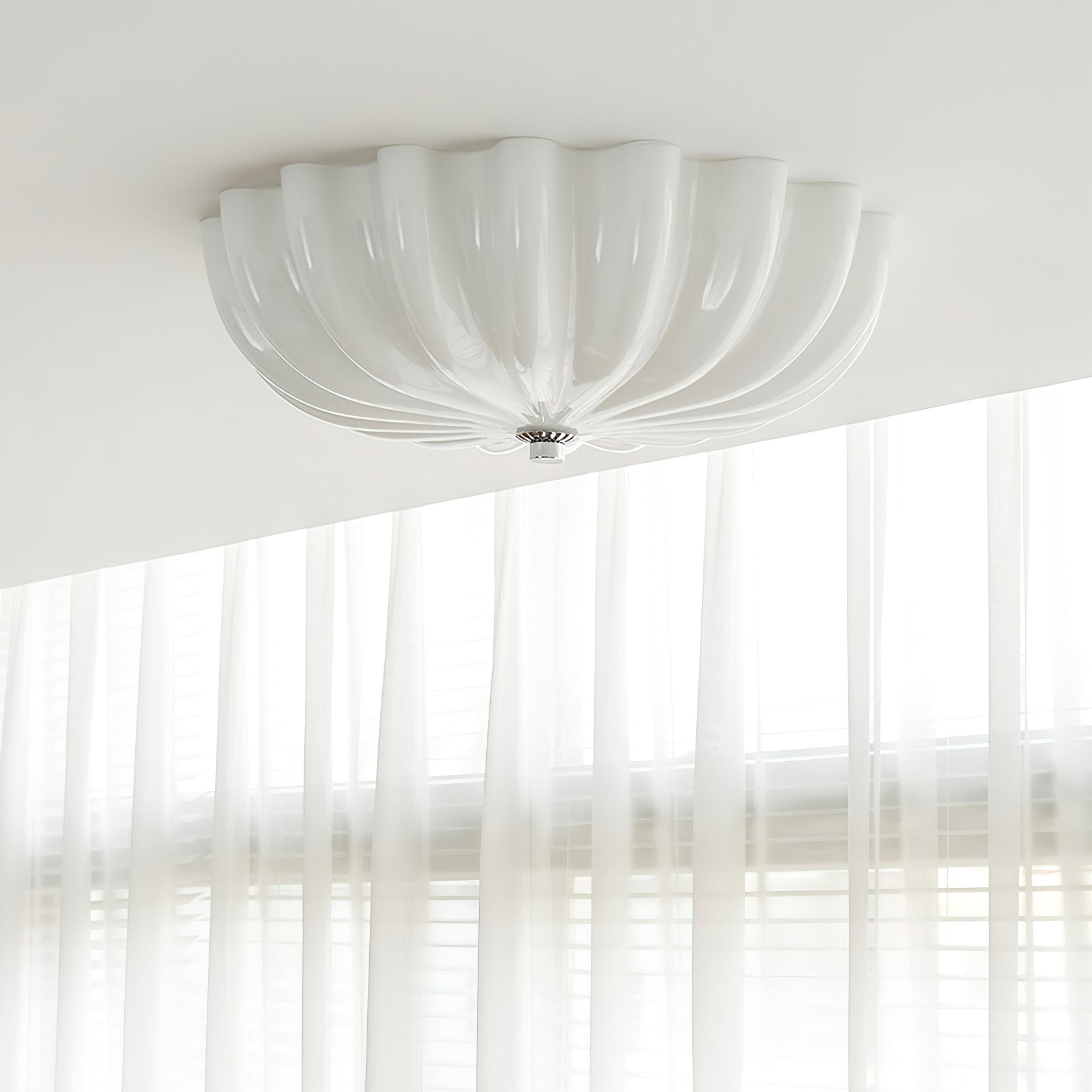 Morrise Glass Ceiling Light