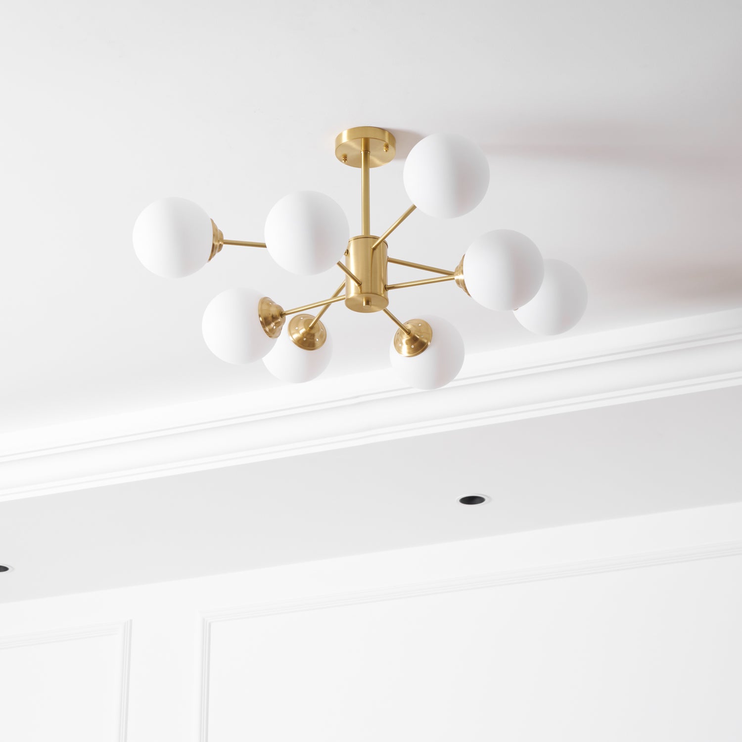 Magic Beans Chandeliers