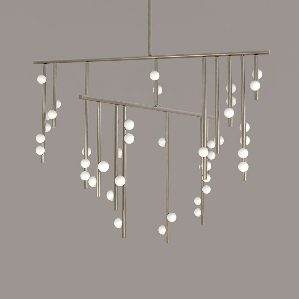Cascade System Chandeliers