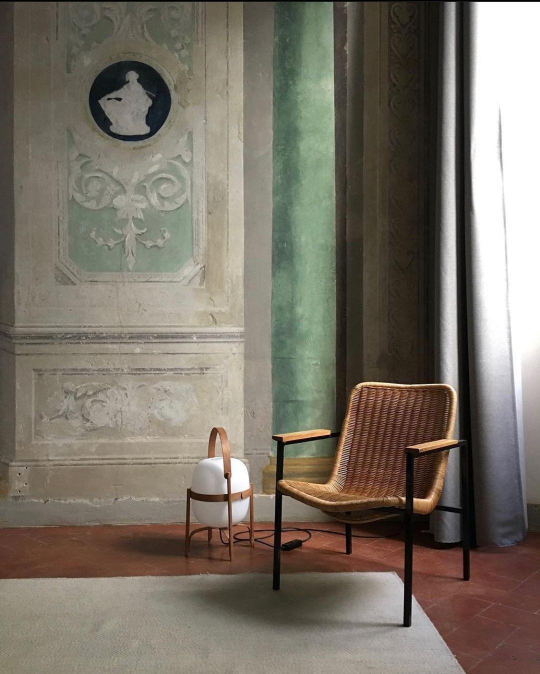 Lantern Glass Table Lamp