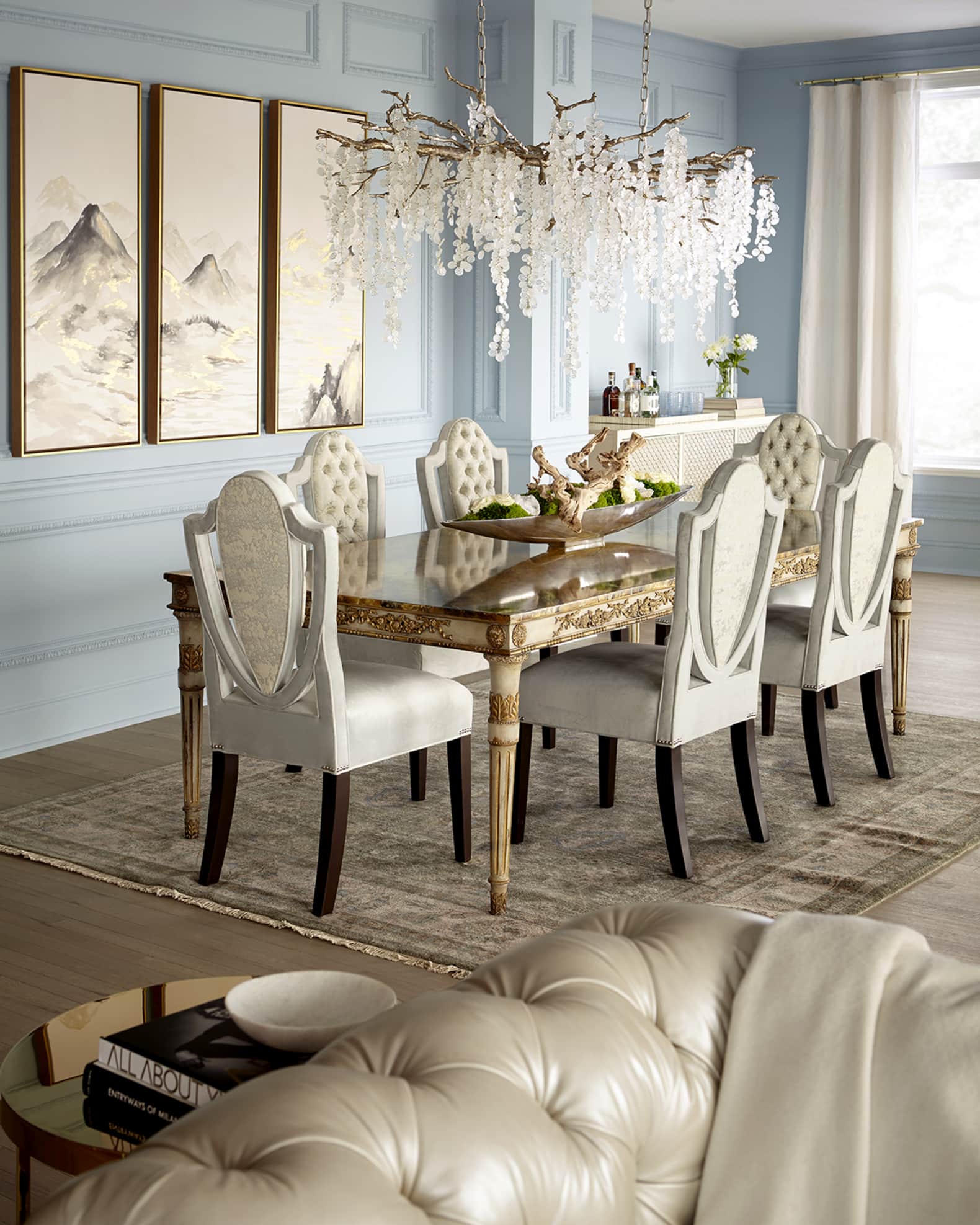 野田史郎クリスタルシャンデリア