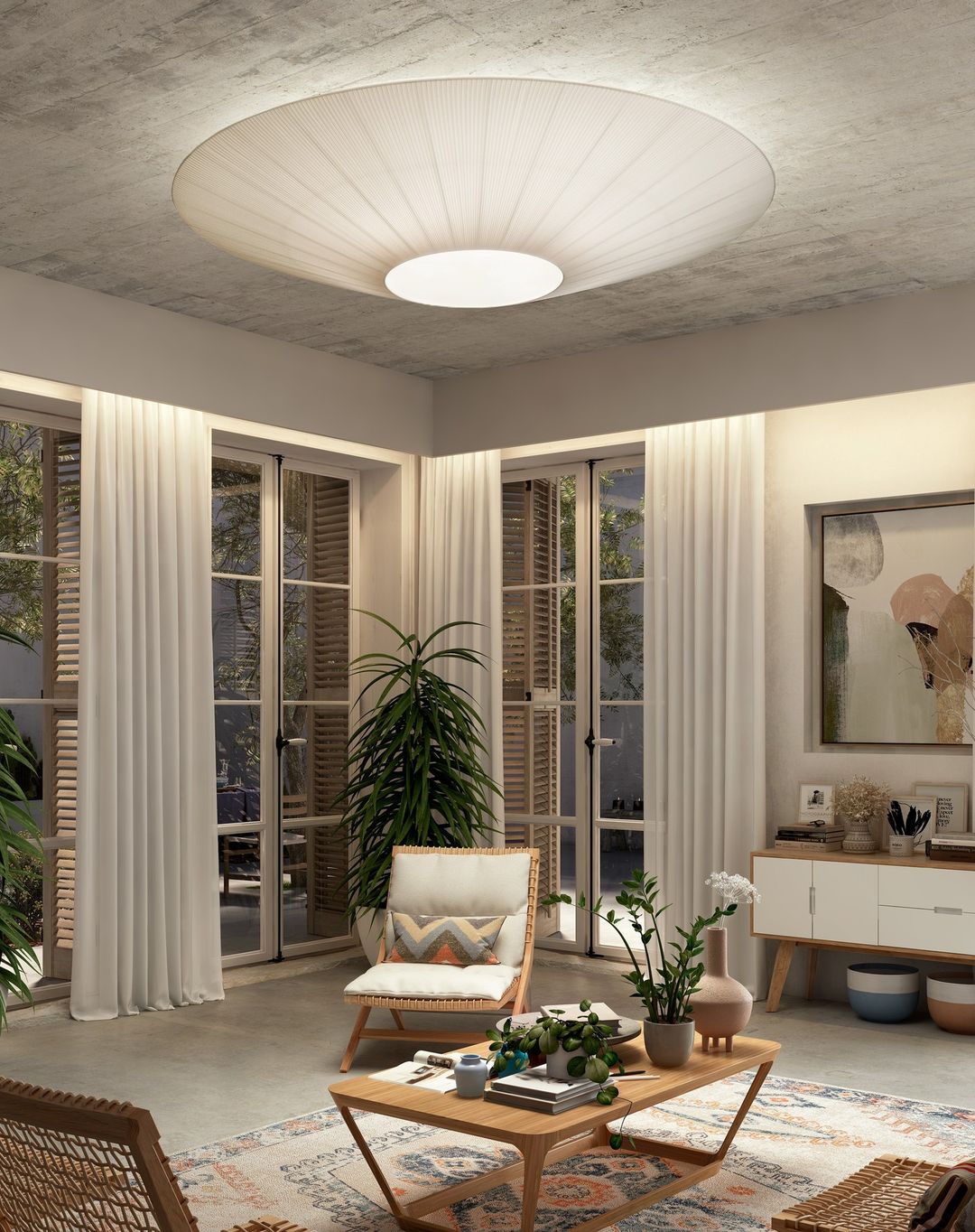 サイアム シーリングライト