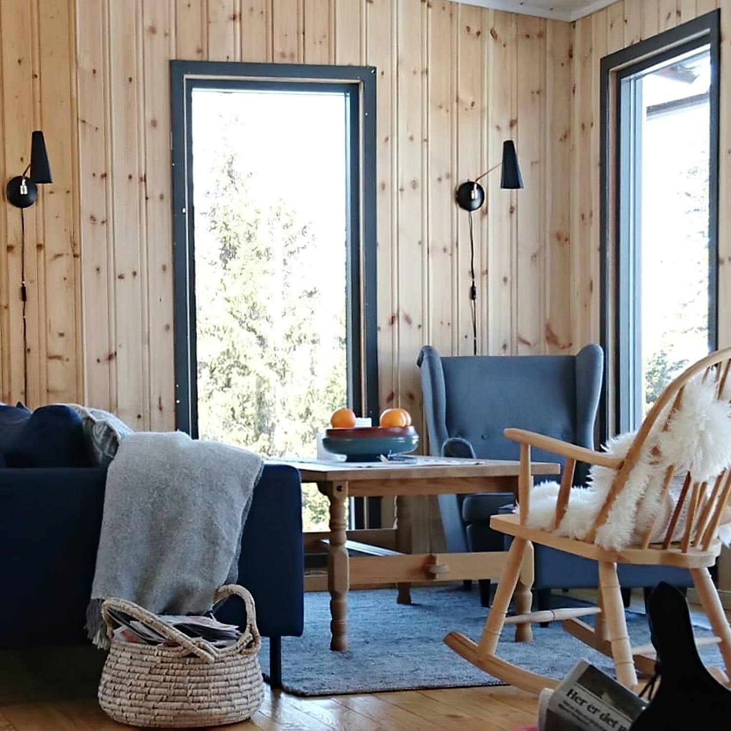 Birdy プラグインウォールランプ 20.9インチ