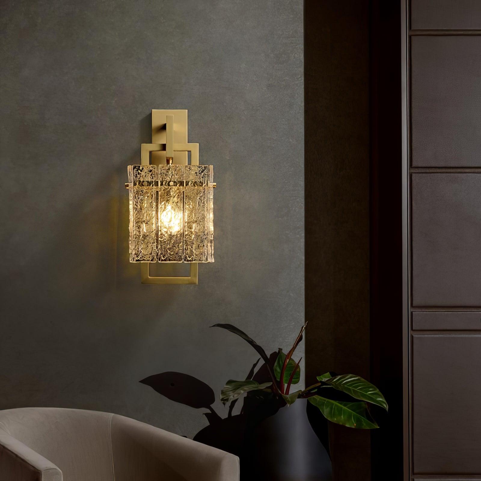 Milo Brass Wall Lamp