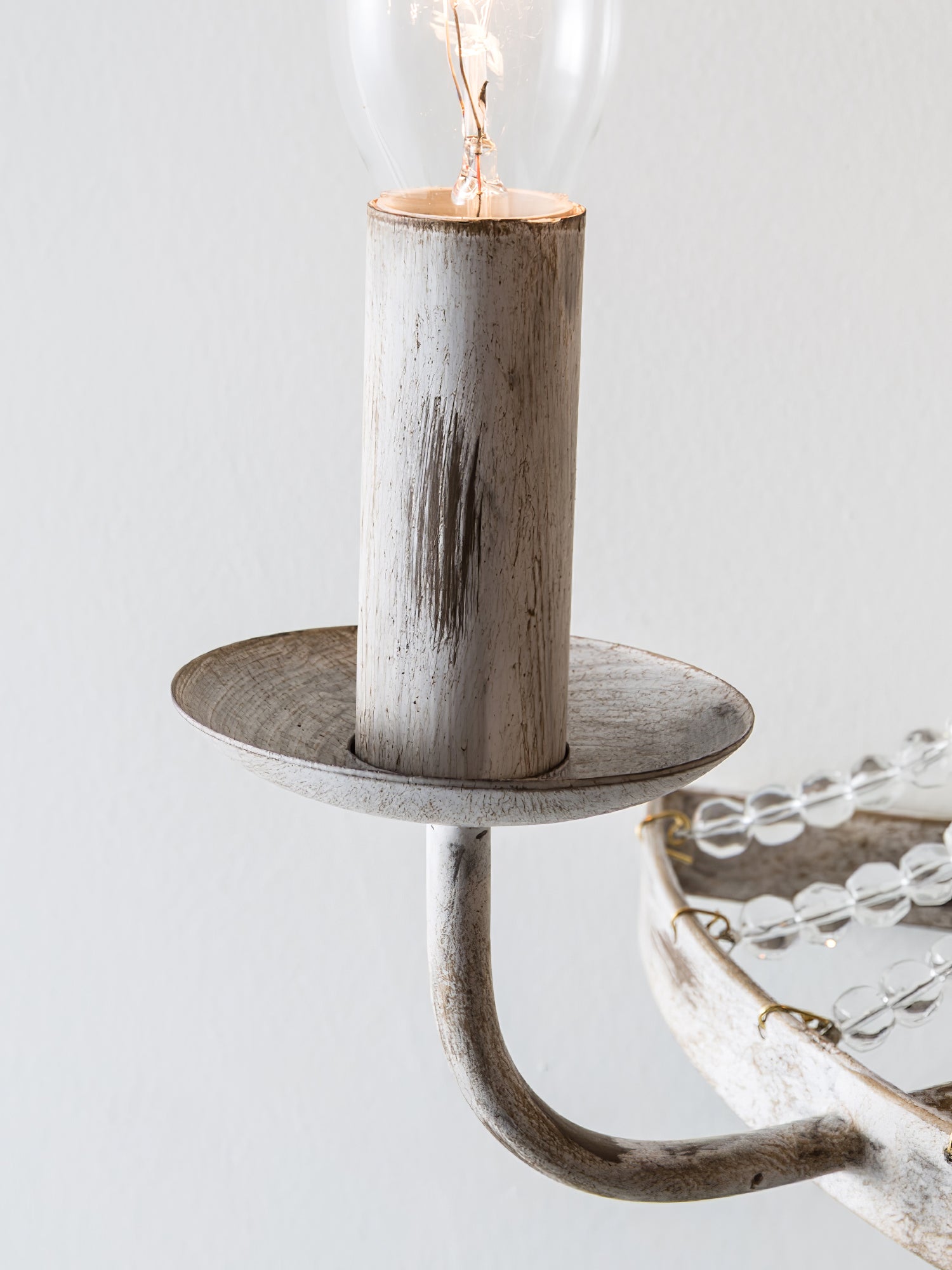 バスケットクリスタルウォールランプ