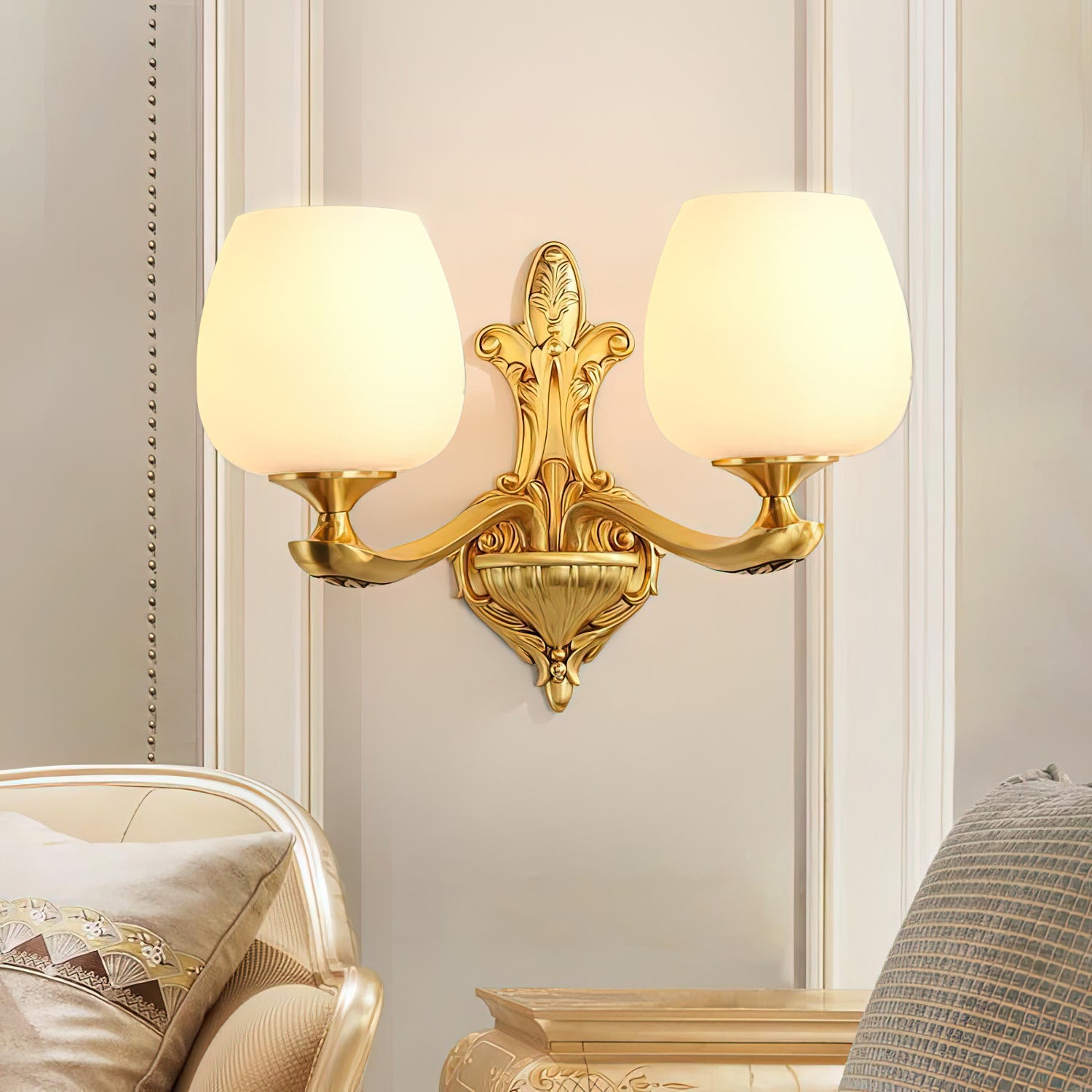 Fateh Wall lamp