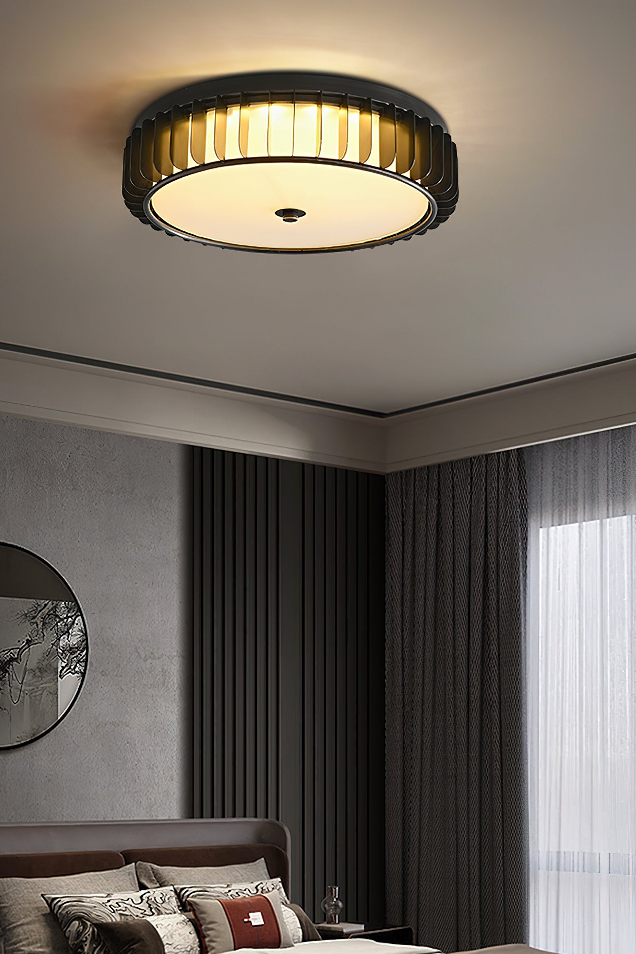 百花天井ランプ