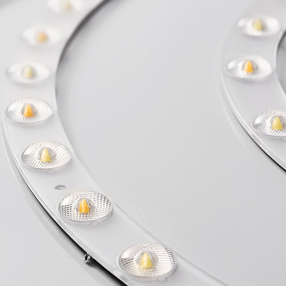 ミニマリストな丸型アクリル製寝室用LEDシーリングライト