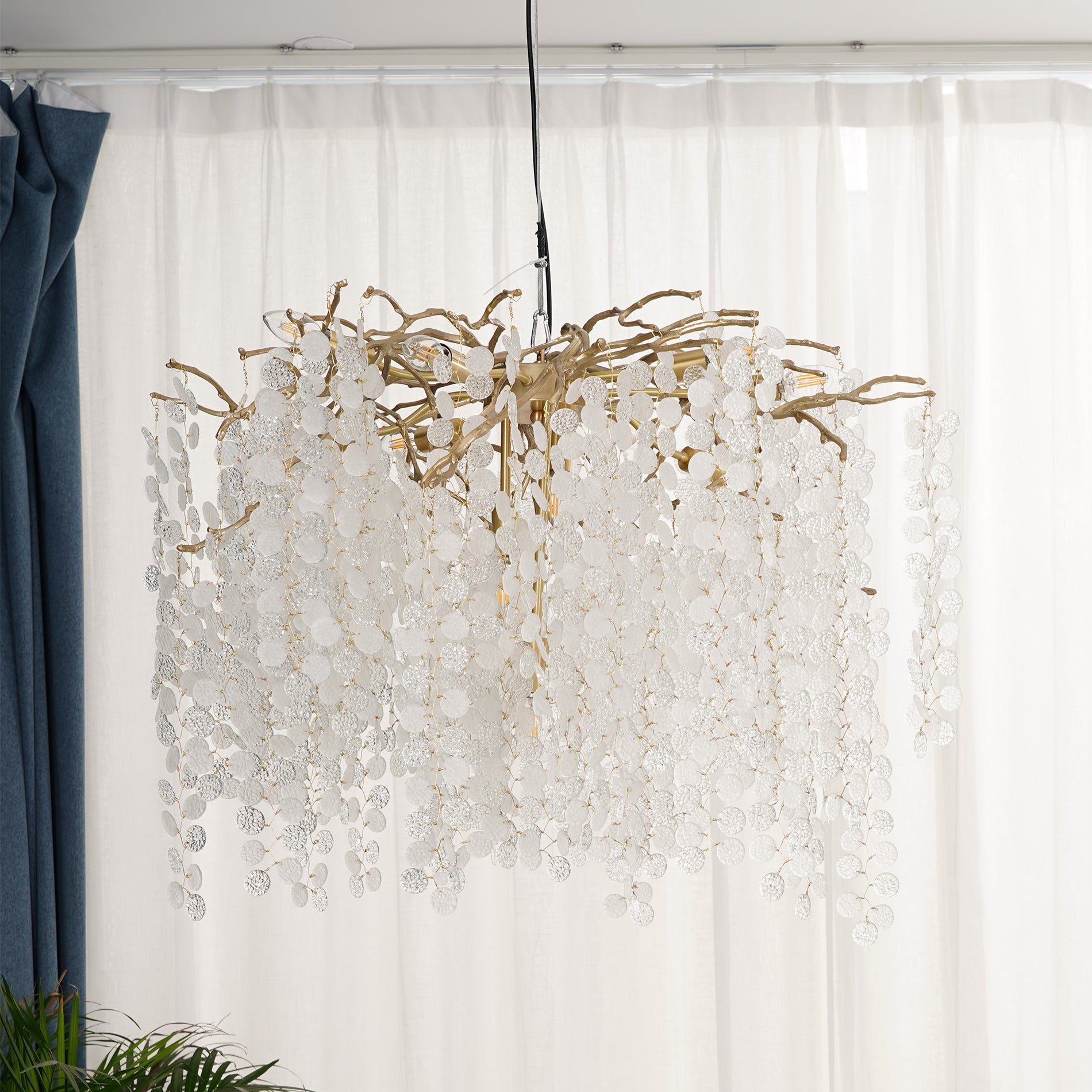 野田史郎クリスタルシャンデリア