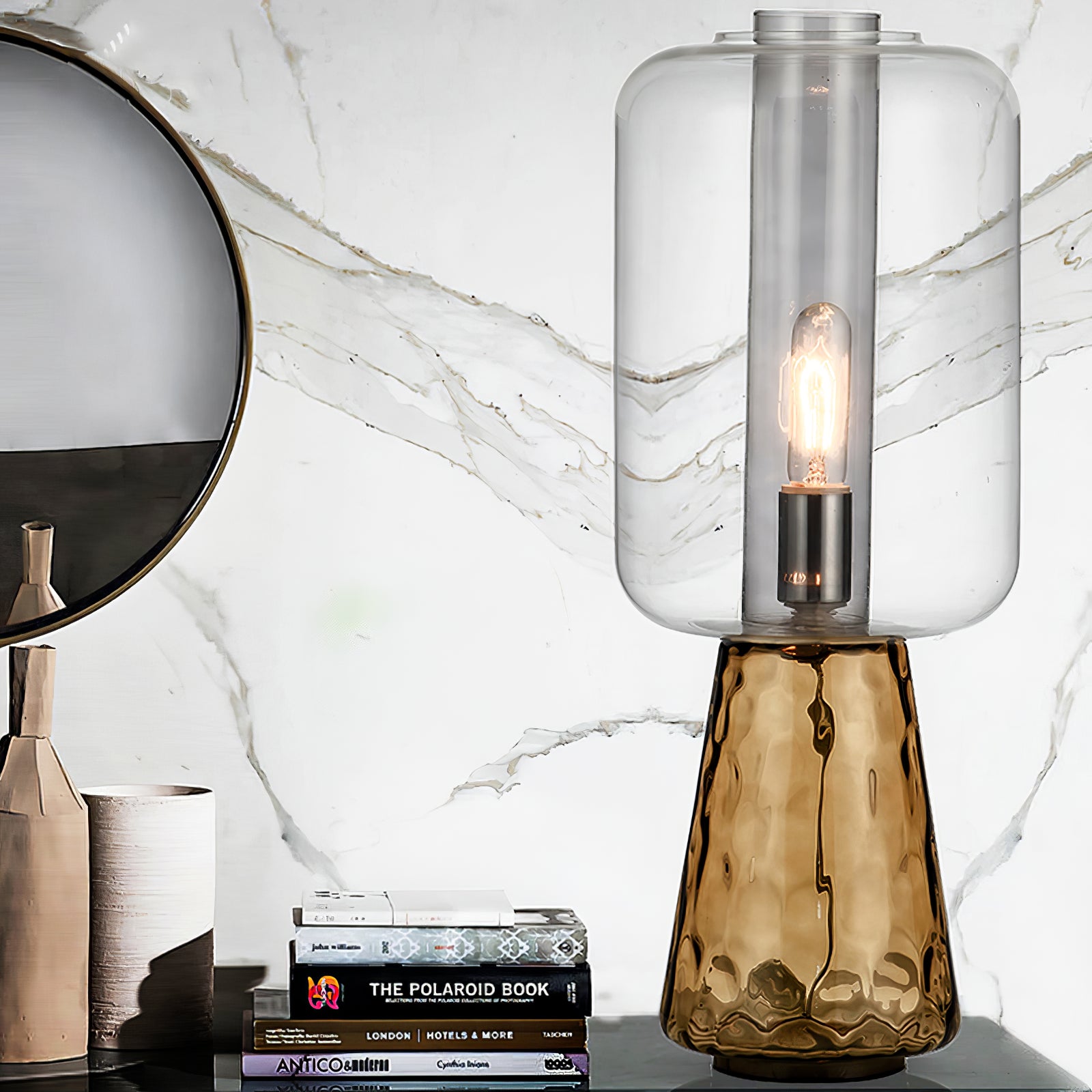 アンサンブルテーブルランプ