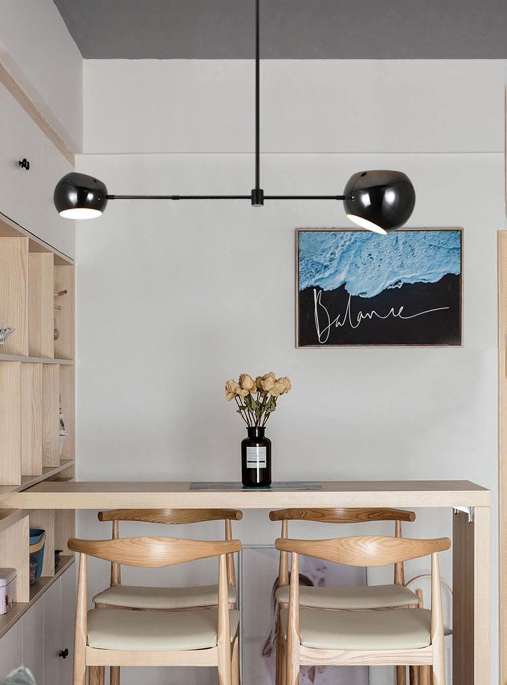 仕上げシャンデリア