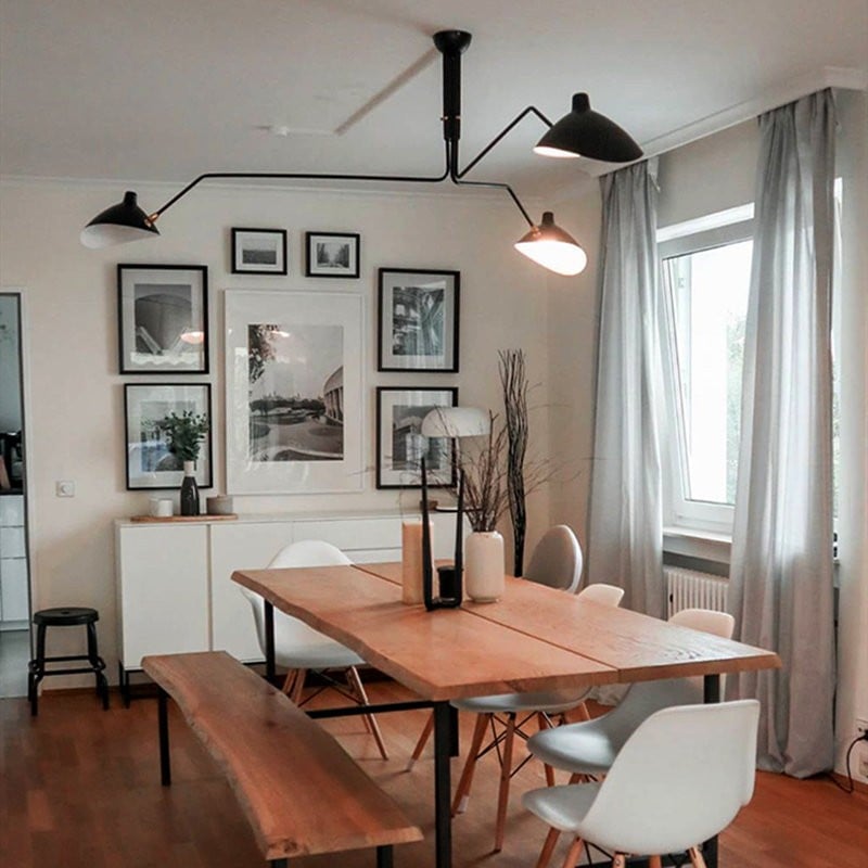 セルジュ・ムイユ シーリングランプ