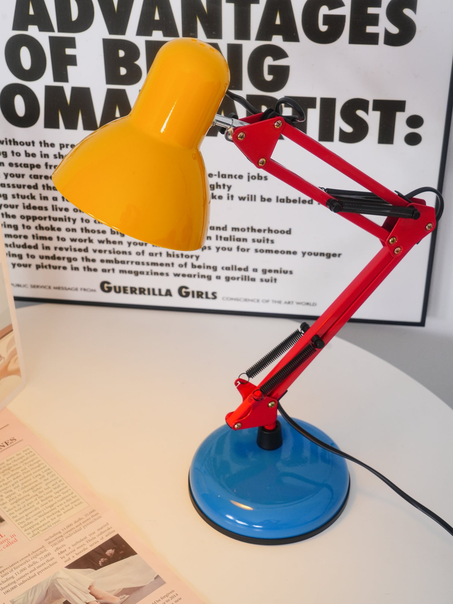 フレキシブライトテーブルランプ