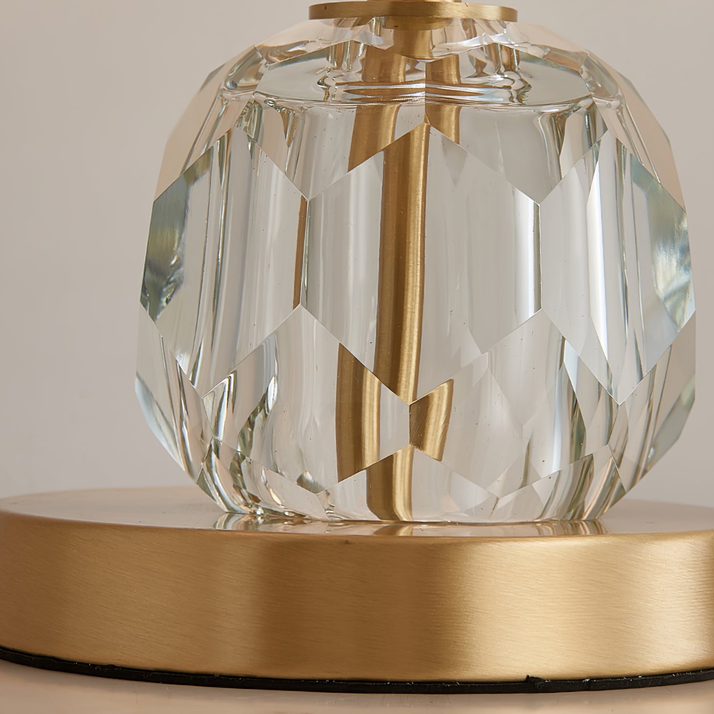 クロム テーブルランプ