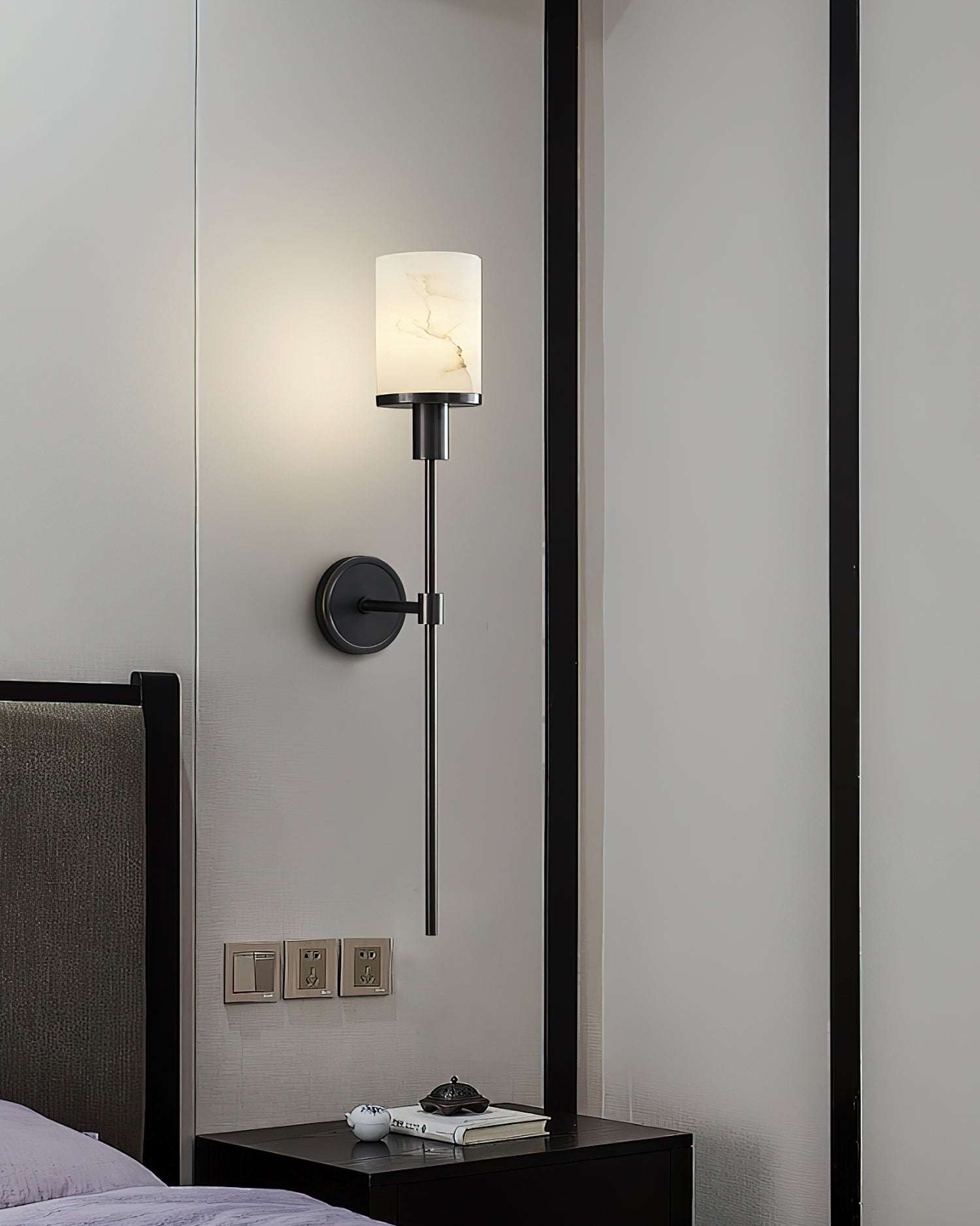 Abażurowy Wall Lamp